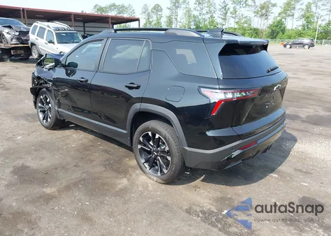 2025 Chevrolet Equinox Fwd Rs из США, поврежденный, VIN 3GNAXLEGXSL132638